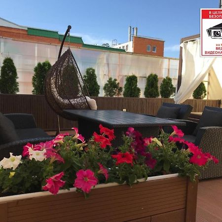 Scandik Apartment Terrace Poltava Buitenkant foto