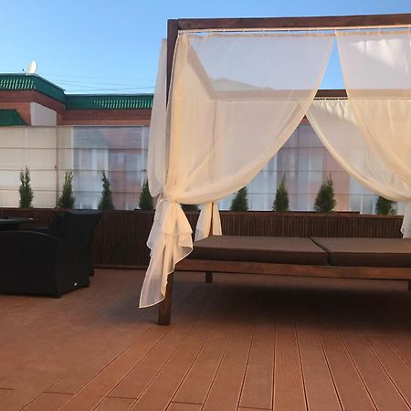 Scandik Apartment Terrace Poltava Buitenkant foto