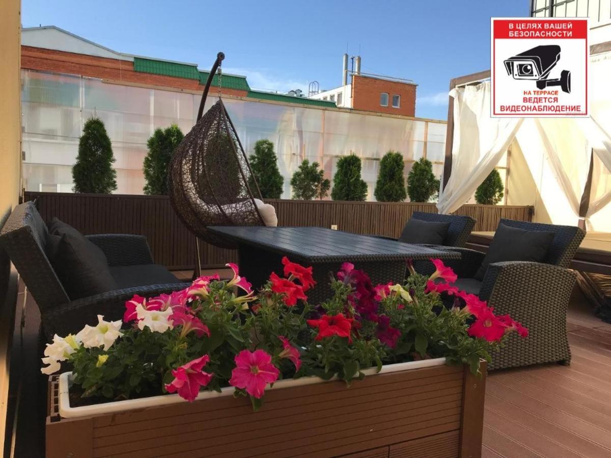 Scandik Apartment Terrace Poltava Buitenkant foto