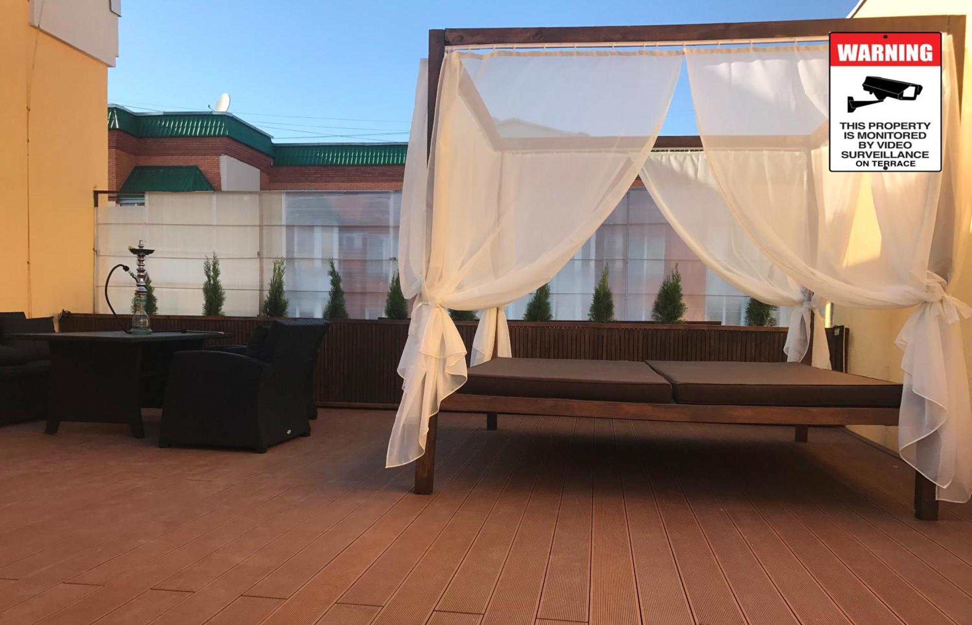 Scandik Apartment Terrace Poltava Buitenkant foto
