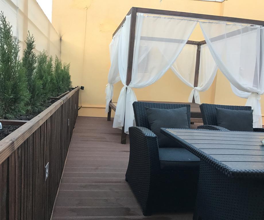 Scandik Apartment Terrace Poltava Buitenkant foto