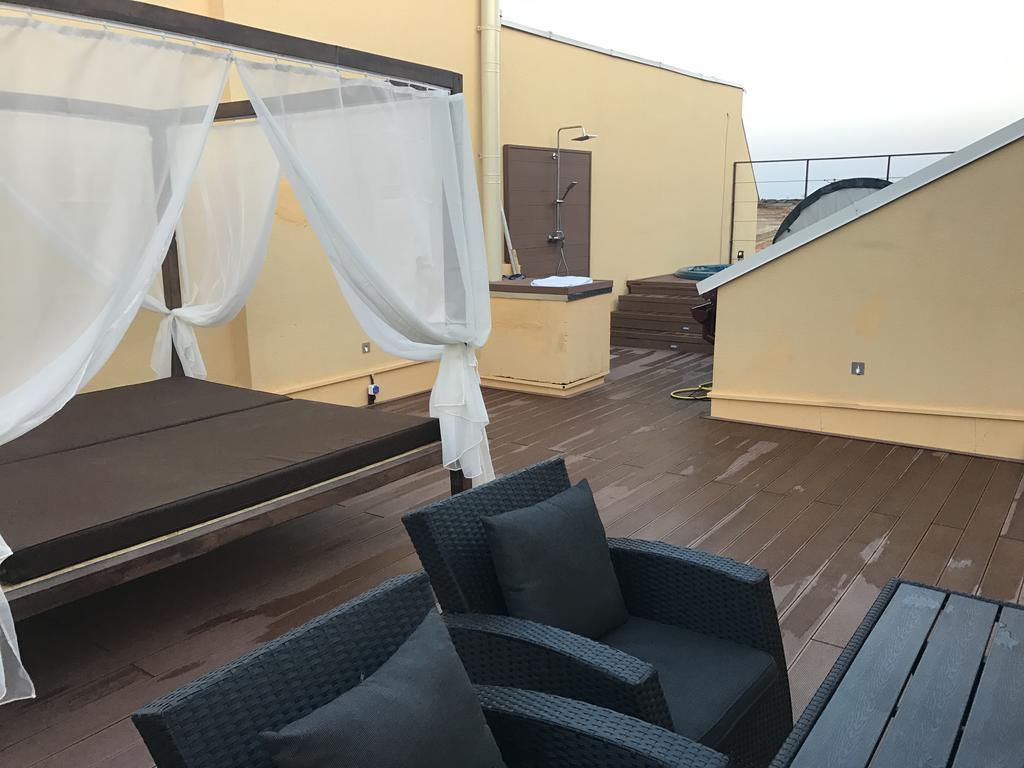 Scandik Apartment Terrace Poltava Buitenkant foto