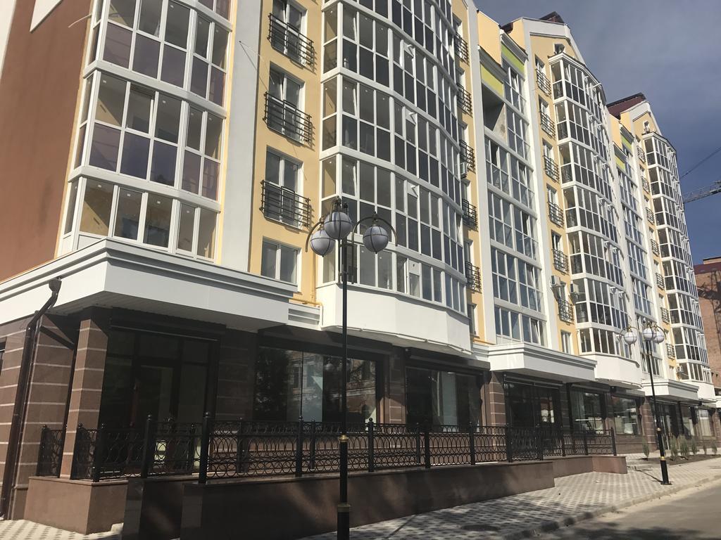 Scandik Apartment Terrace Poltava Buitenkant foto