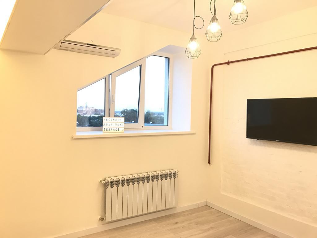 Scandik Apartment Terrace Poltava Buitenkant foto