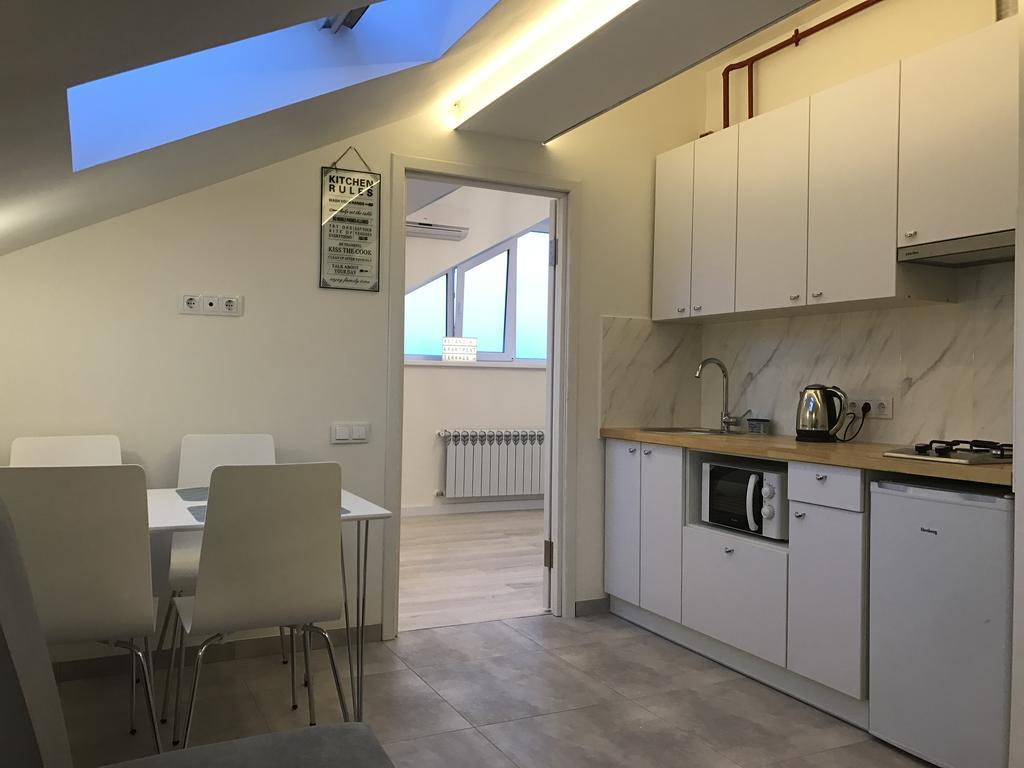 Scandik Apartment Terrace Poltava Buitenkant foto