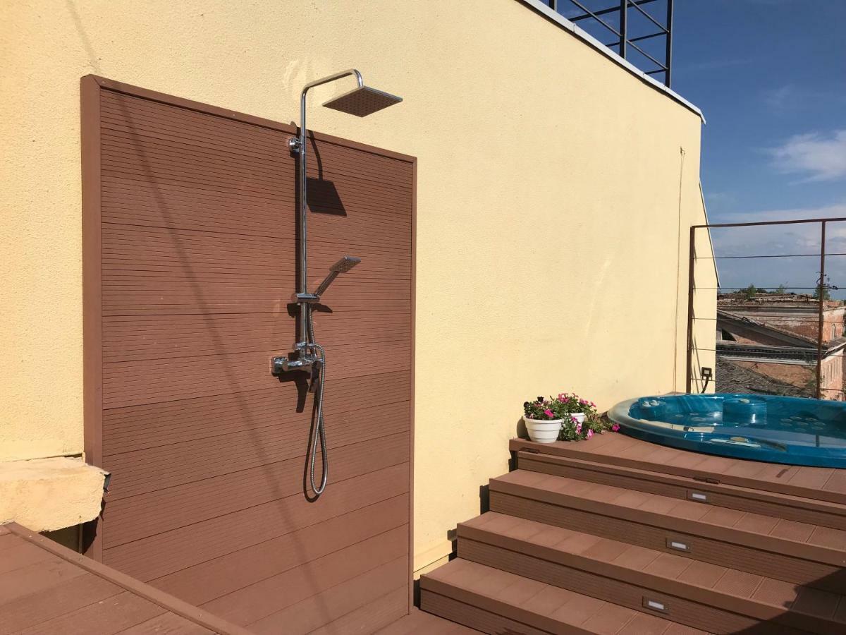 Scandik Apartment Terrace Poltava Buitenkant foto