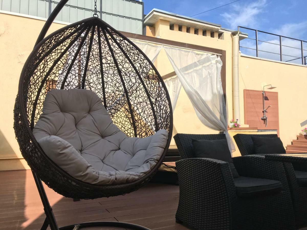 Scandik Apartment Terrace Poltava Buitenkant foto