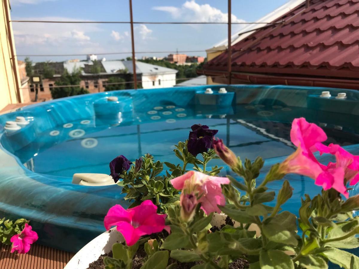 Scandik Apartment Terrace Poltava Buitenkant foto